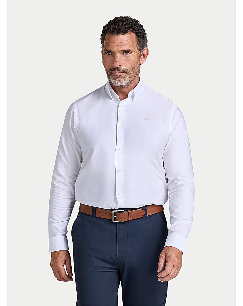 Raging Bull Classic LS Oxford Shirt