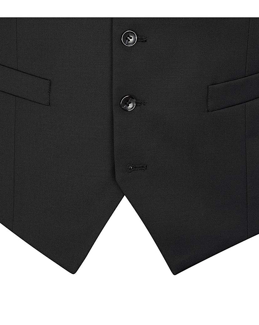 Skopes Farnham Suit Waistcoat Black