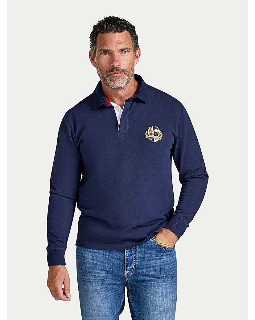 Raging Bull Classic Long Sleeve Rugby