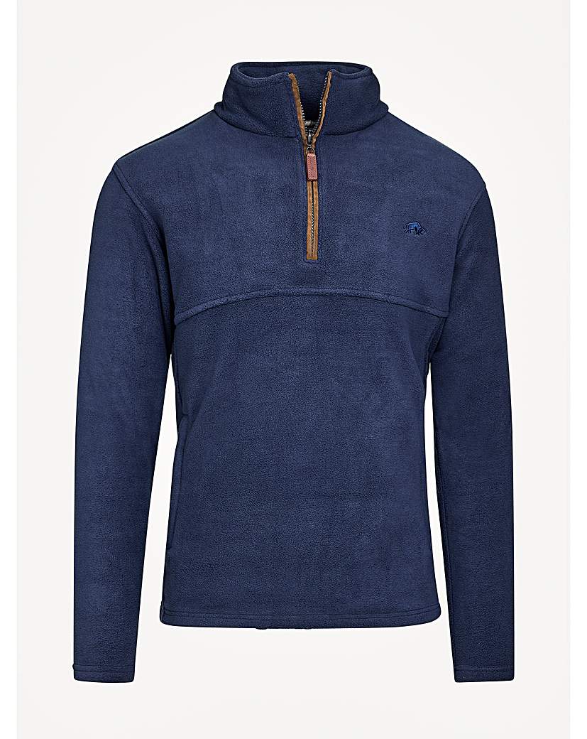 Raging Bull Fleece Quarter Zip