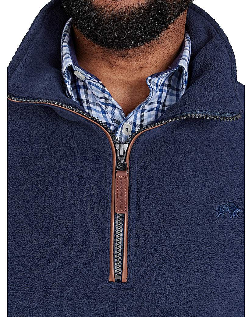 Raging Bull Fleece Quarter Zip