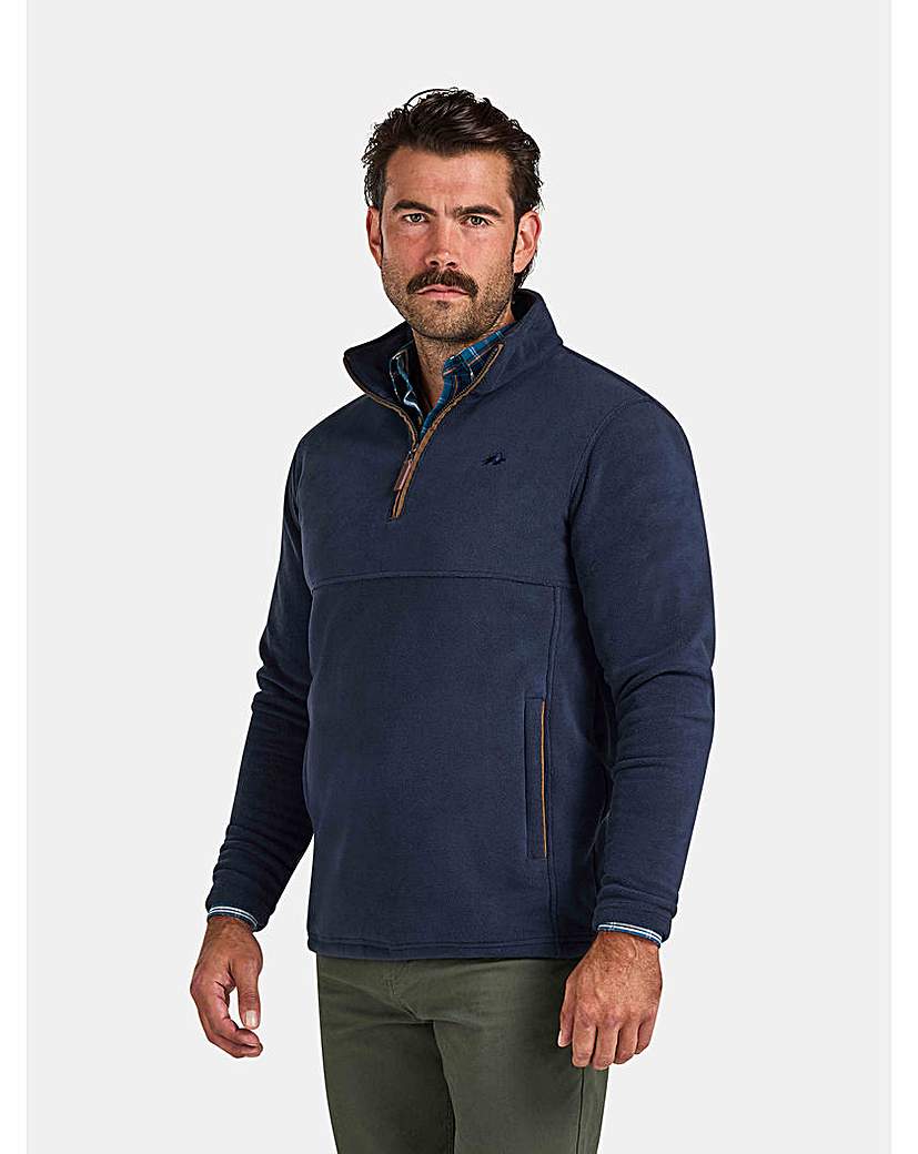 Raging Bull Fleece Quarter Zip