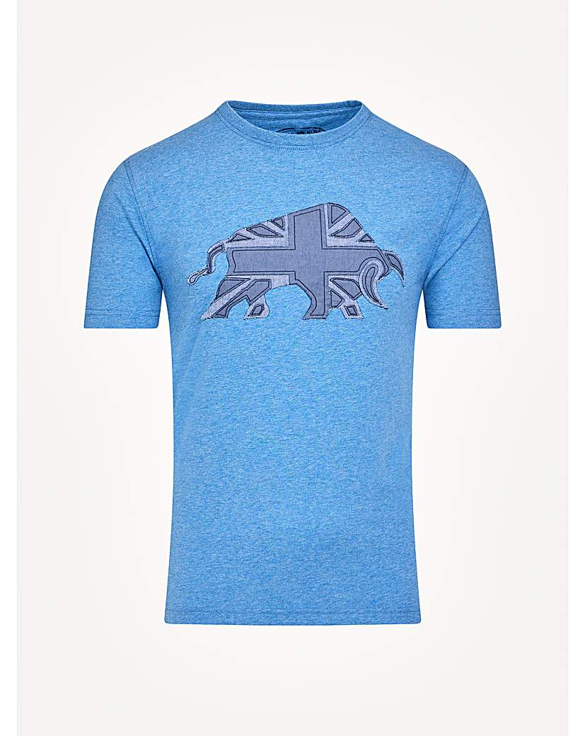Raging Bull Union Jack T-Shirt