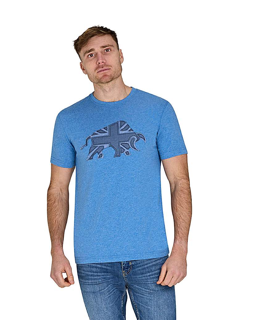 Raging Bull Union Jack T-Shirt