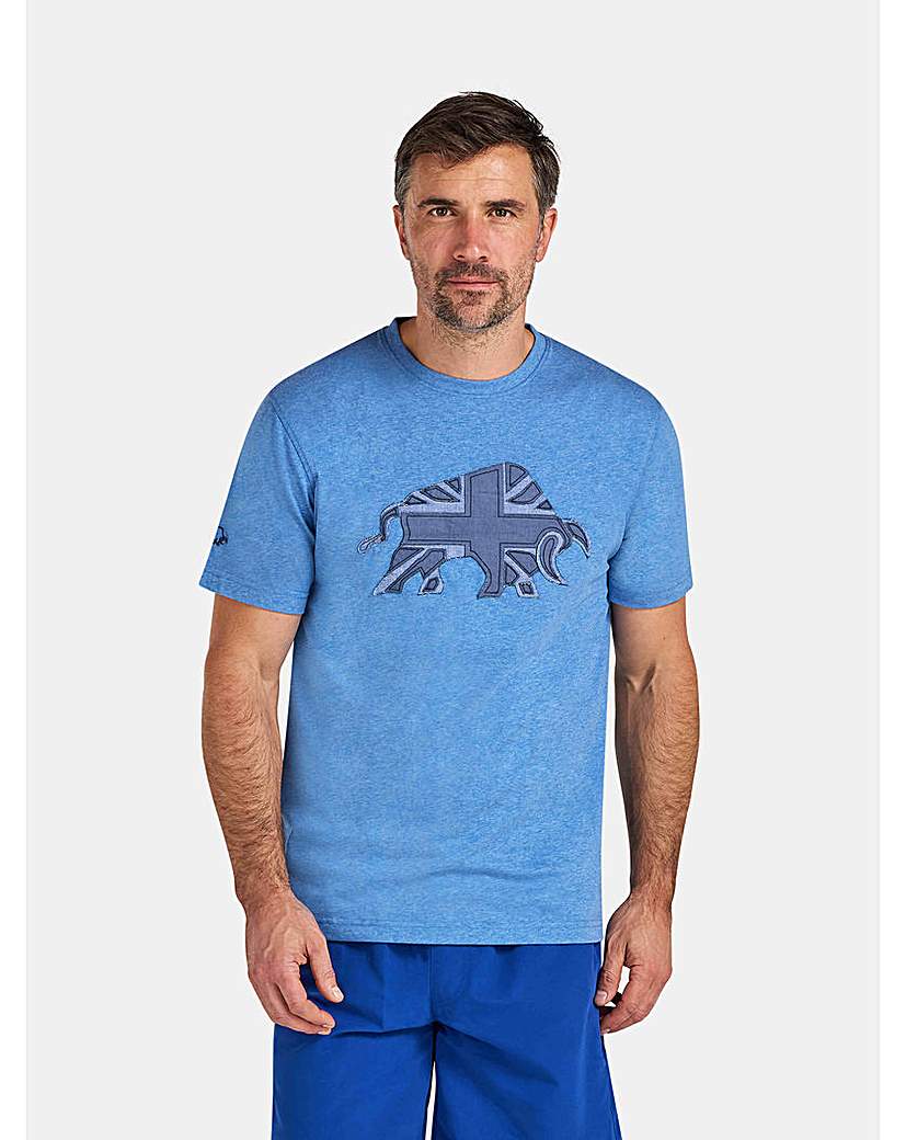 Raging Bull Union Jack T-Shirt