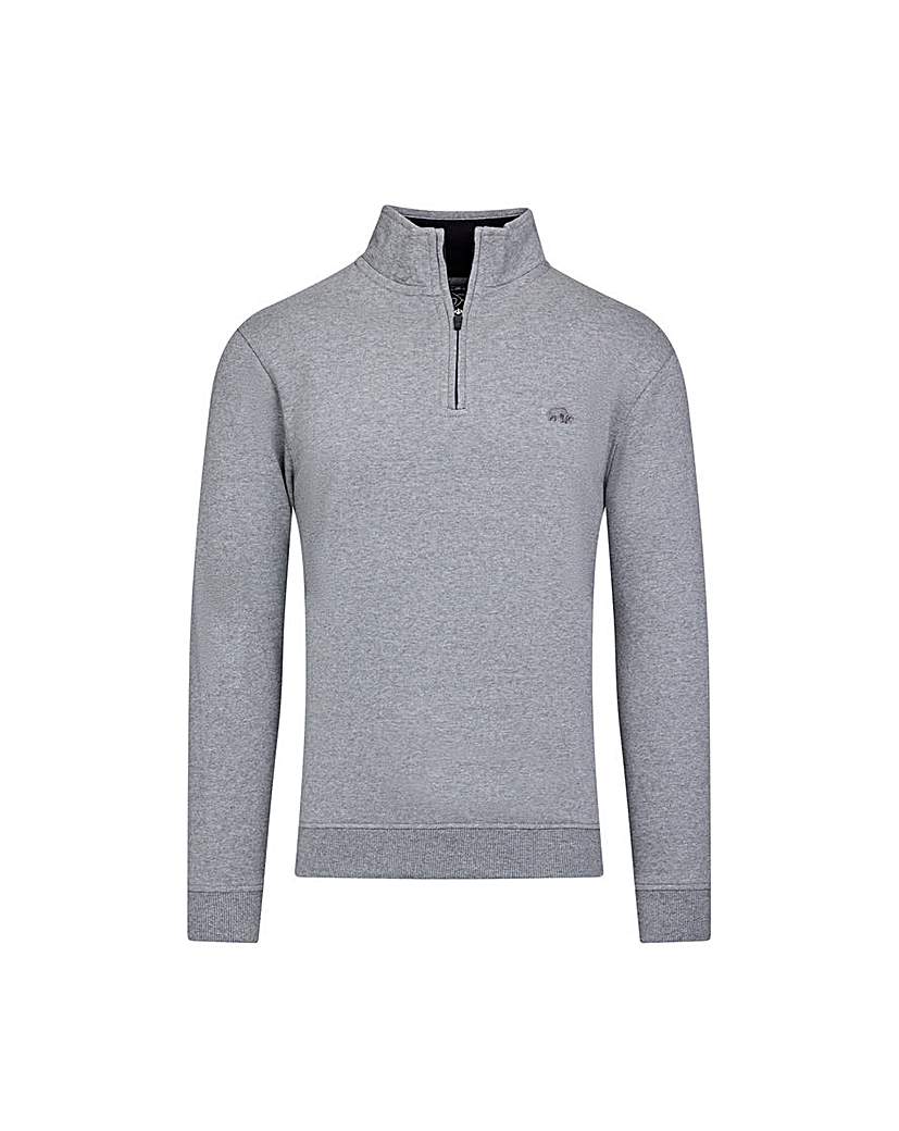 Raging Bull Classic Jersey 1/4 Zip Sweat