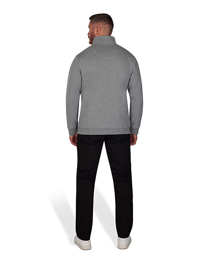 Raging Bull Classic Jersey 1/4 Zip Sweat