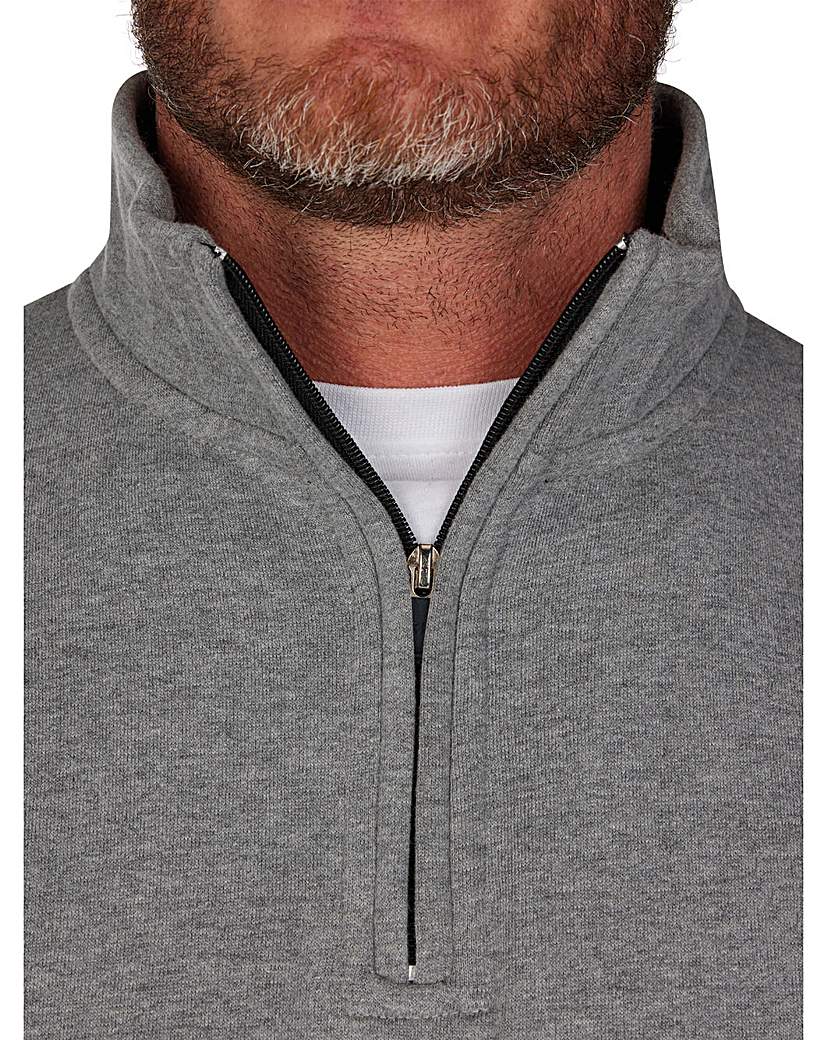Raging Bull Classic Jersey 1/4 Zip Sweat