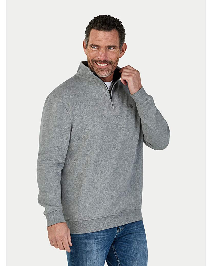 Raging Bull Classic Jersey 1/4 Zip Sweat