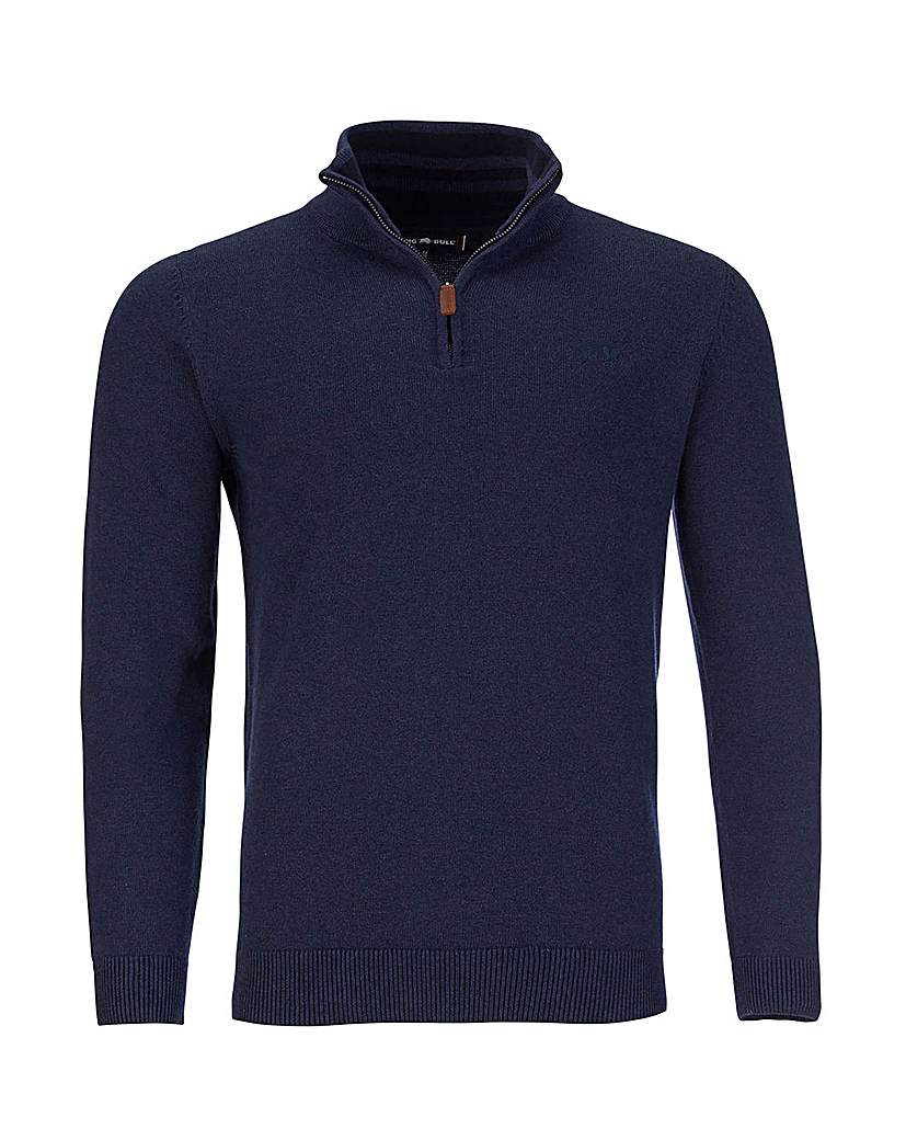 Raging Bull Classic 1/4 Zip Knit
