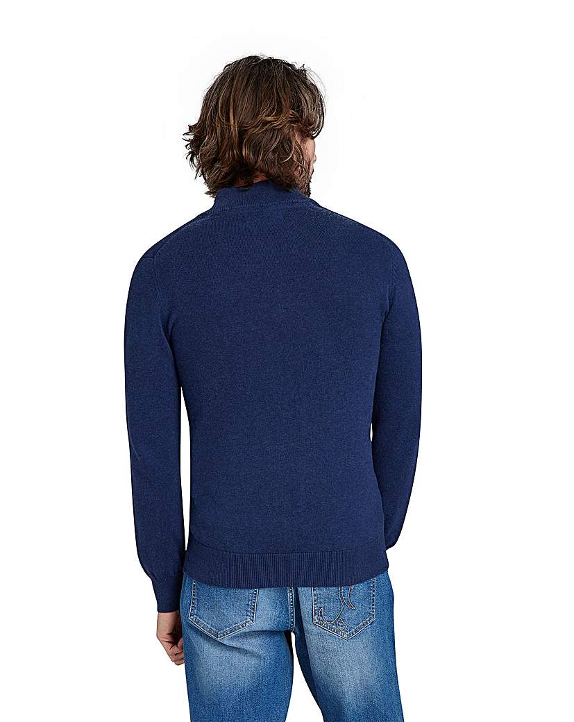Raging Bull Classic 1/4 Zip Knit