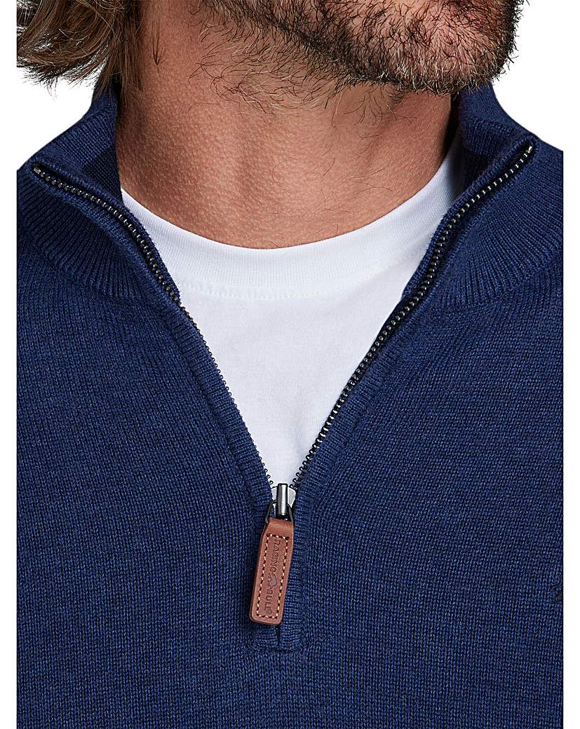 Raging Bull Classic 1/4 Zip Knit