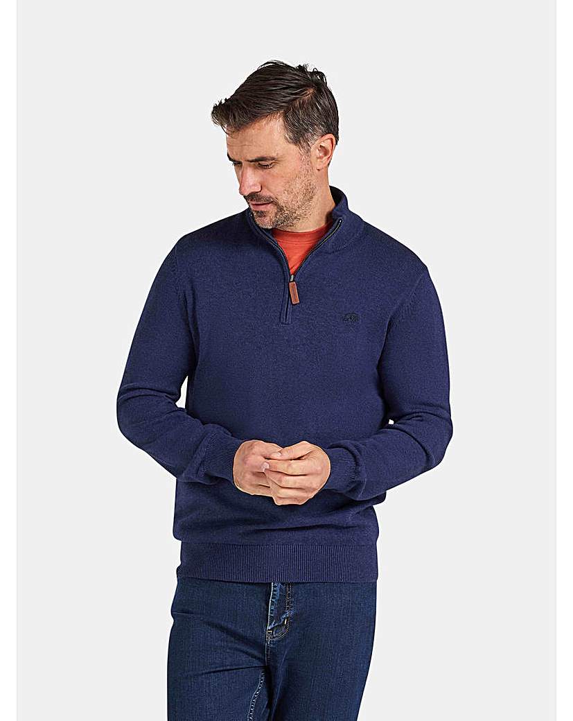 Raging Bull Classic 1/4 Zip Knit
