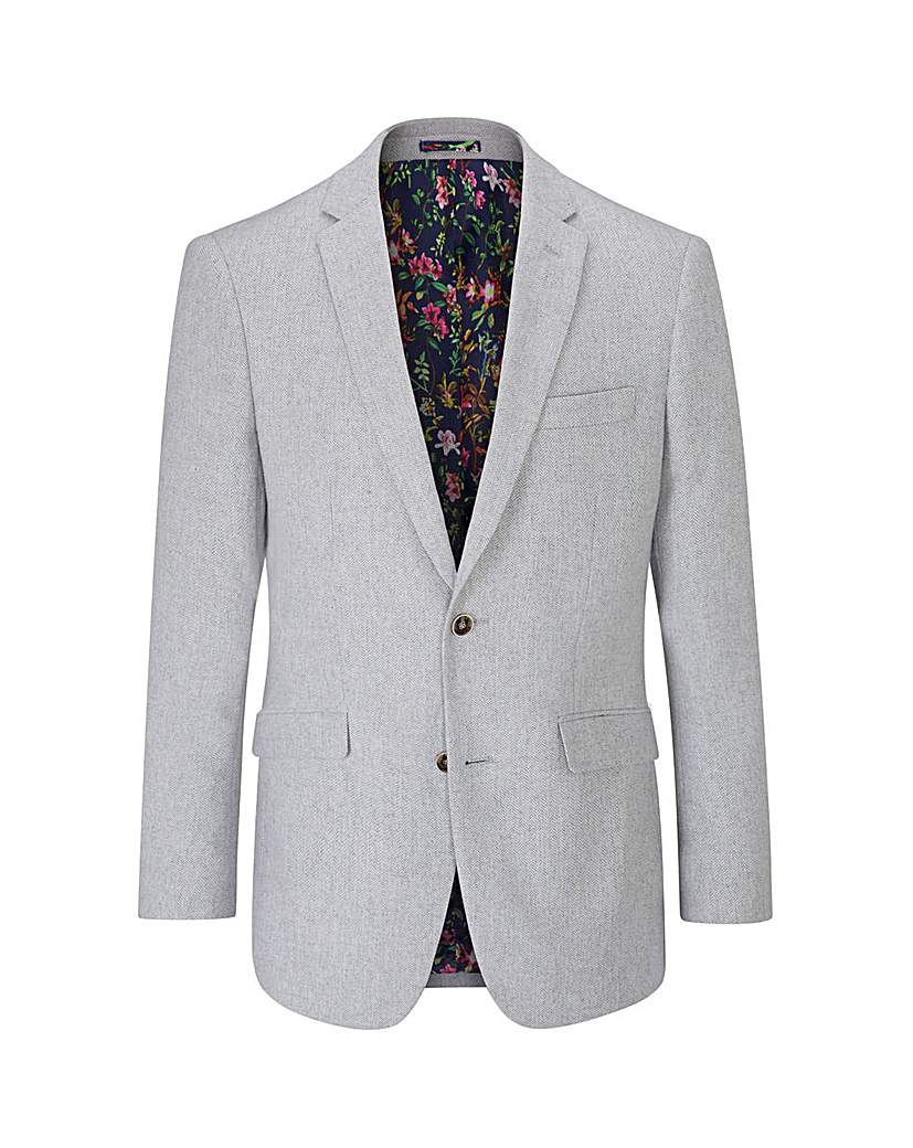 Skopes Jude Suit Jacket Silver