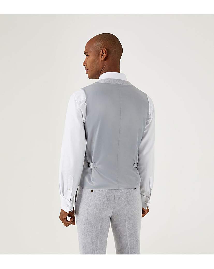 Skopes Jude Suit Waistcoat Silver