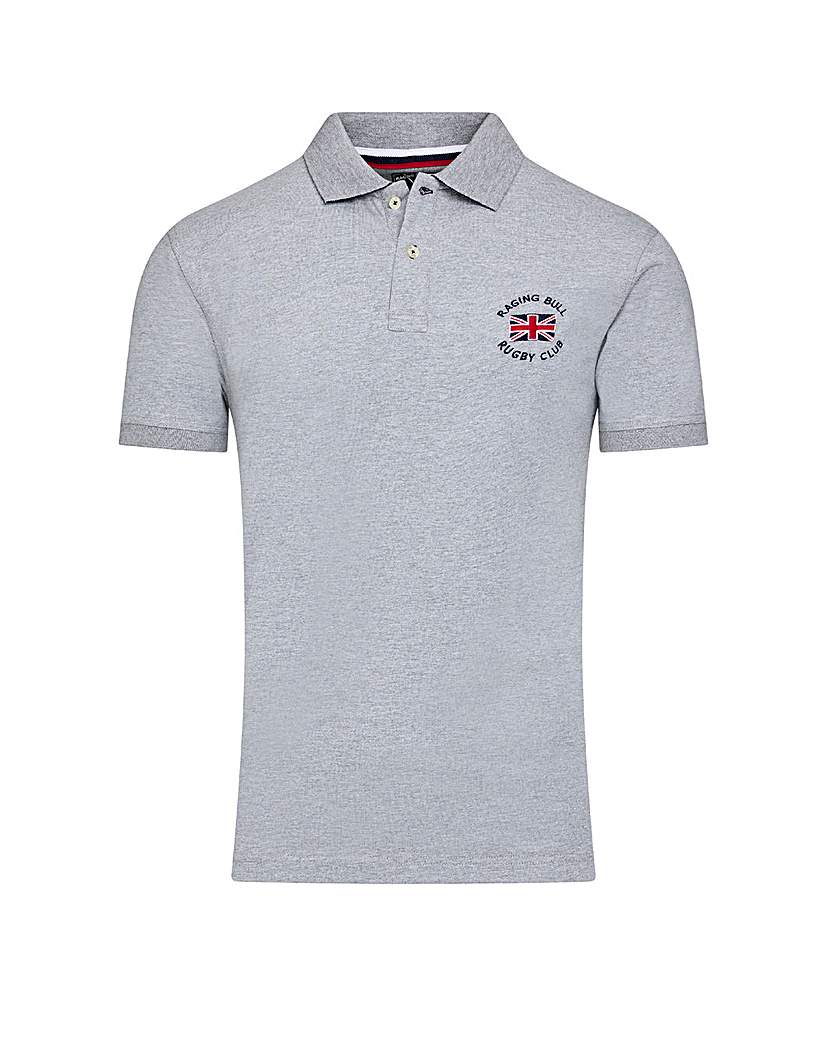 Raging Bull RB Rugby Club Jersey Polo