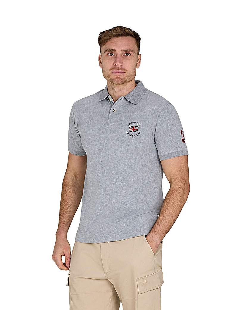 Raging Bull RB Rugby Club Jersey Polo