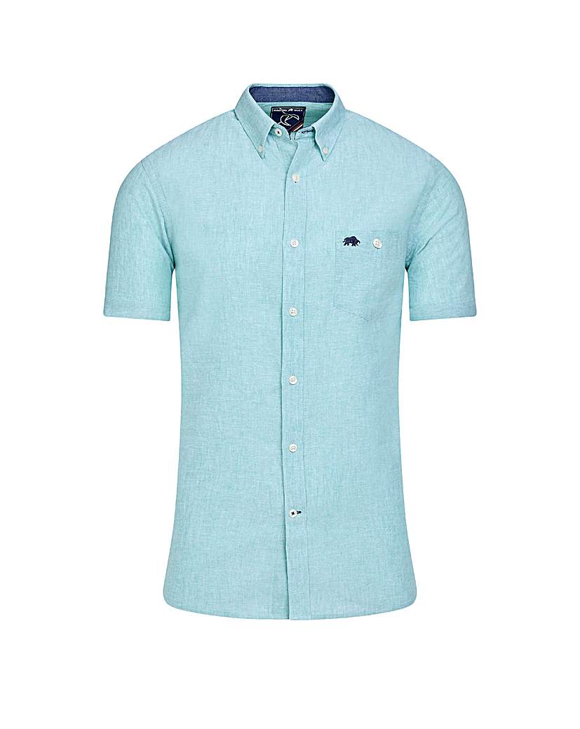 Raging Bull Classic SS Linen Shirt
