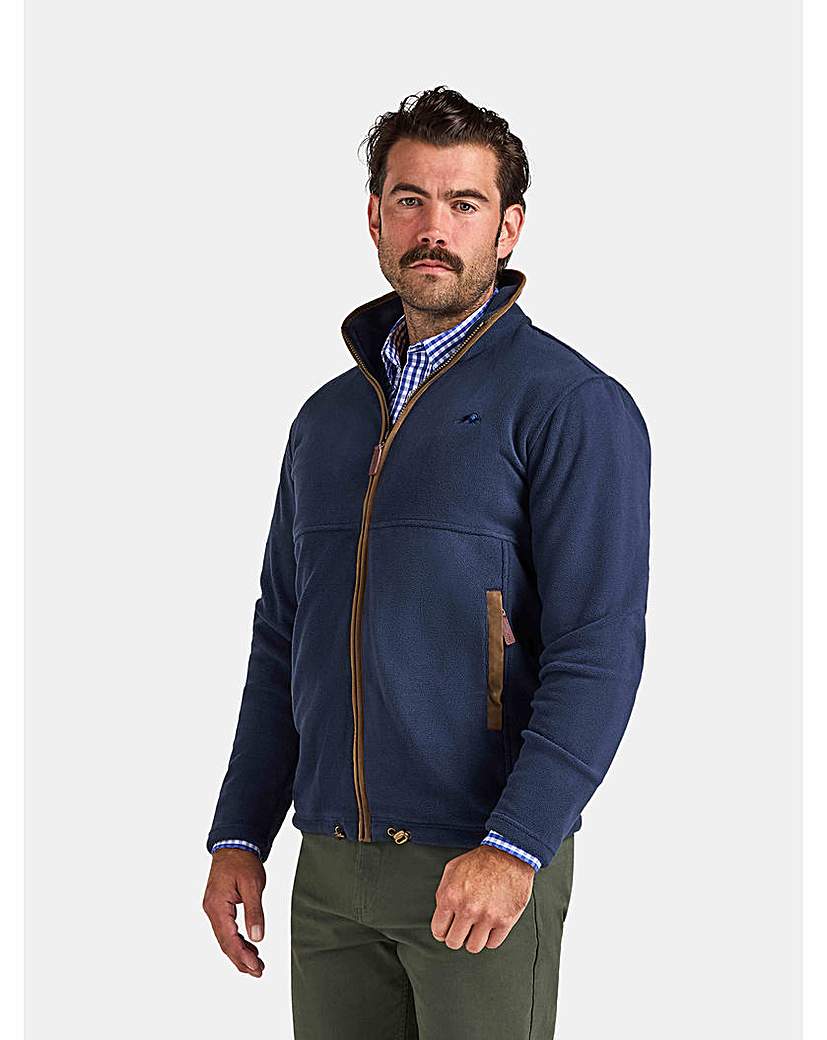 Raging Bull Classic Fleece Zip Jacket