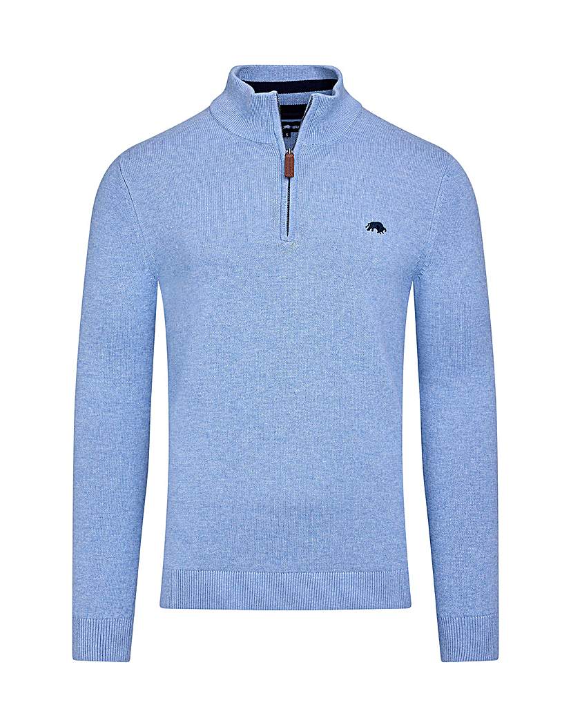 Raging Bull Classic 1/4 Zip Knit