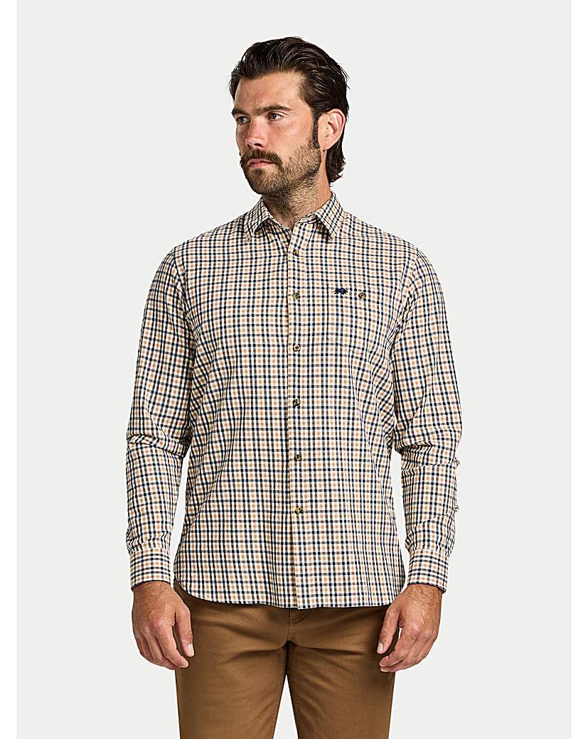 New In - Raging Bull L/S Gingham Twill Shirt