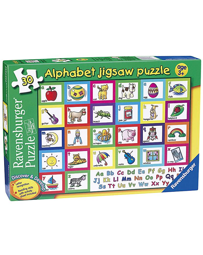 Alphabet Jigsaw Puzzle 30 pc