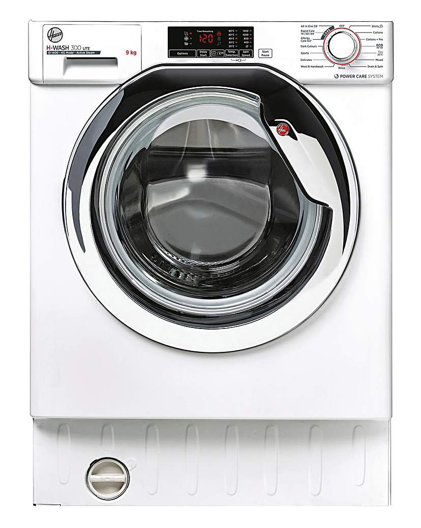 Hoover 49D1ACE Washing Machine + INSTALL