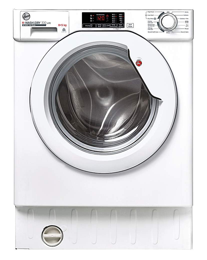 Hoover HBD 485D1E Washer Dryer + INSTALL