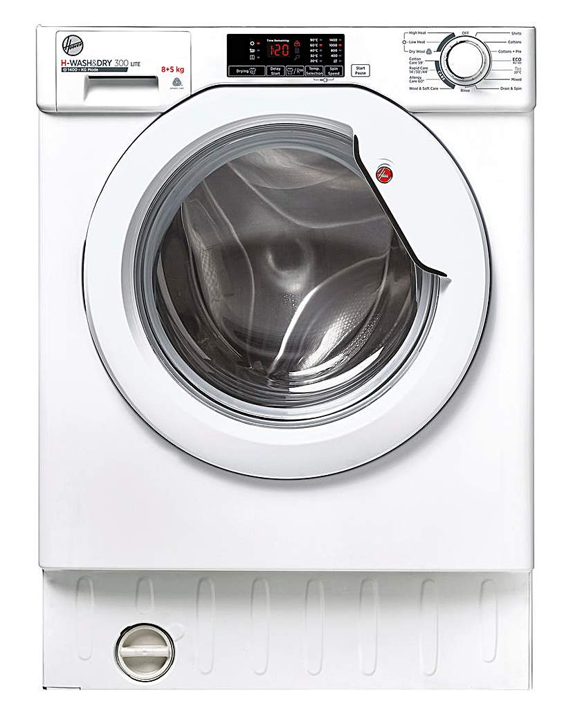 Image of Hoover HBD 485D1E/1-80 Washer Dryer