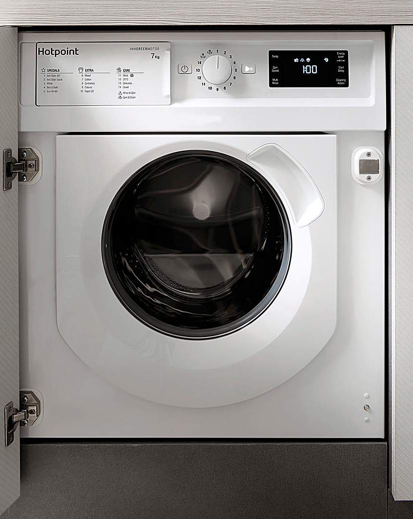 Image of Hotpoint BIWMHG71483UKN Washing Machine