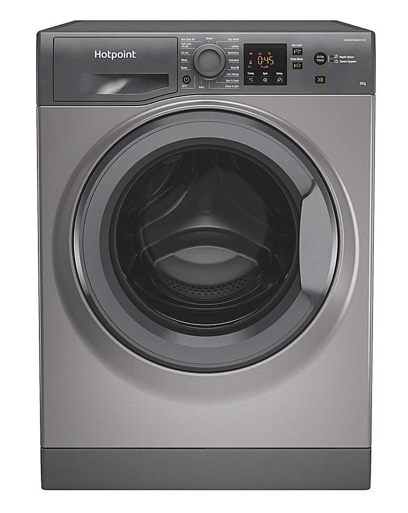 HOTPOINT NSWM843CGGUKN Washing Machine