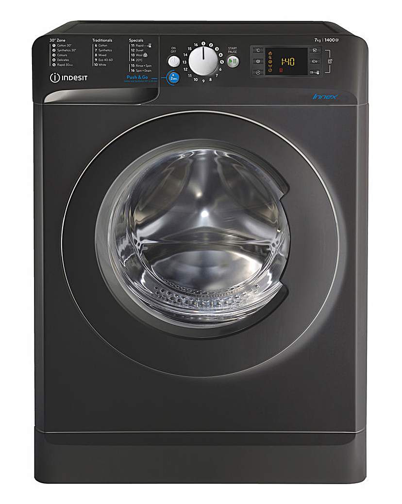 INDESIT BWE71452KUKN Washing Machine