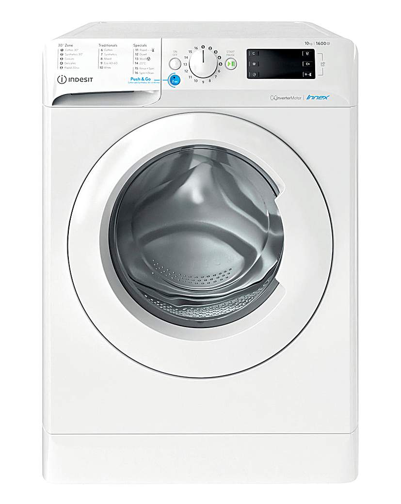 Indesit 10kg Washing Machine + INSTALL