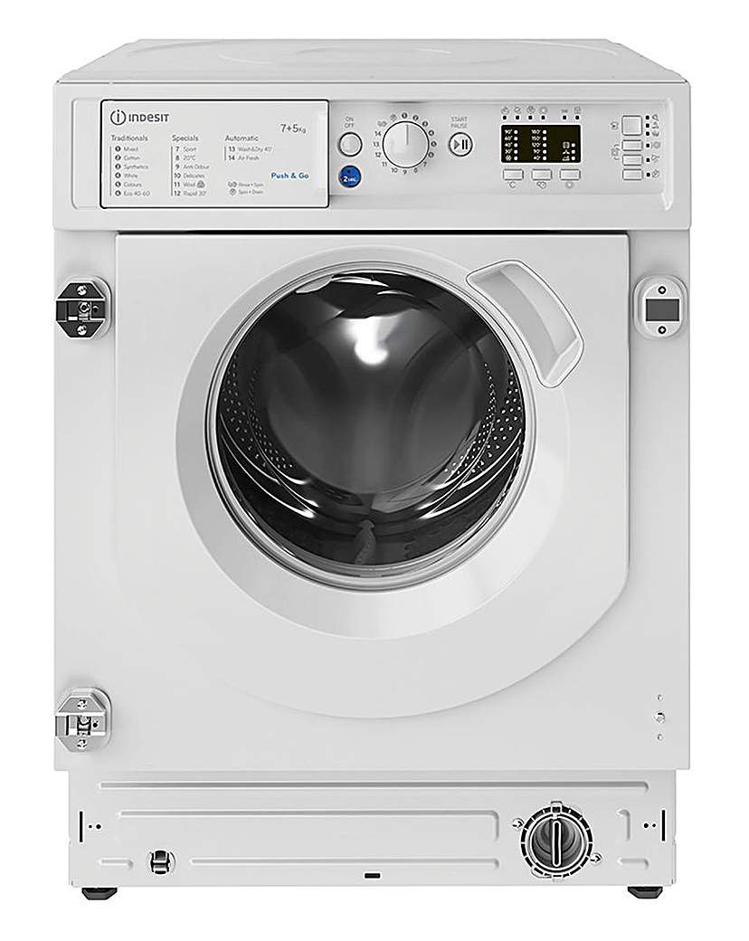 Image of Indesit BIWDIL75125UKN Washer Dryer