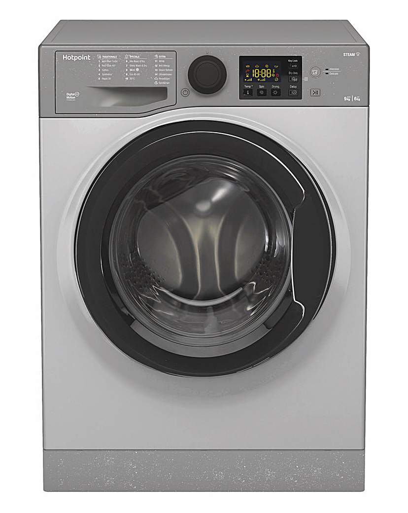Image of HOTPOINT RDG9643GKUKN Washer Dryer
