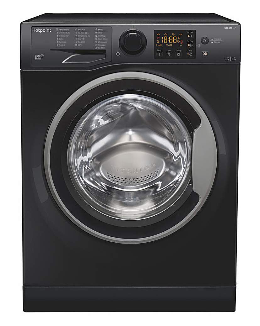 Image of HOTPOINT RDG9643KSUKN Washer Dryer