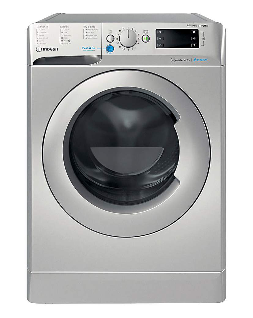 Image of Indesit BDE861483XSUKN Washer Dryer