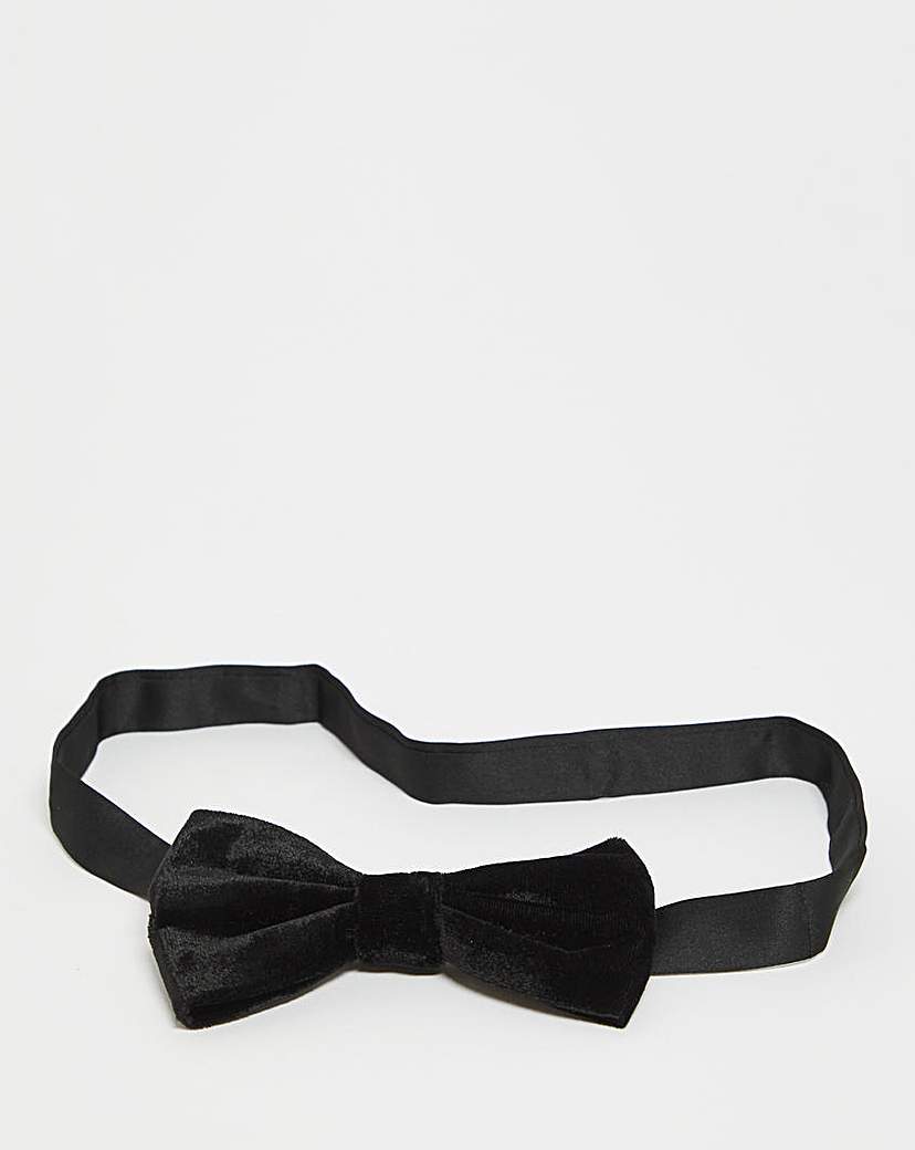 Men's Velvet Bow Tie