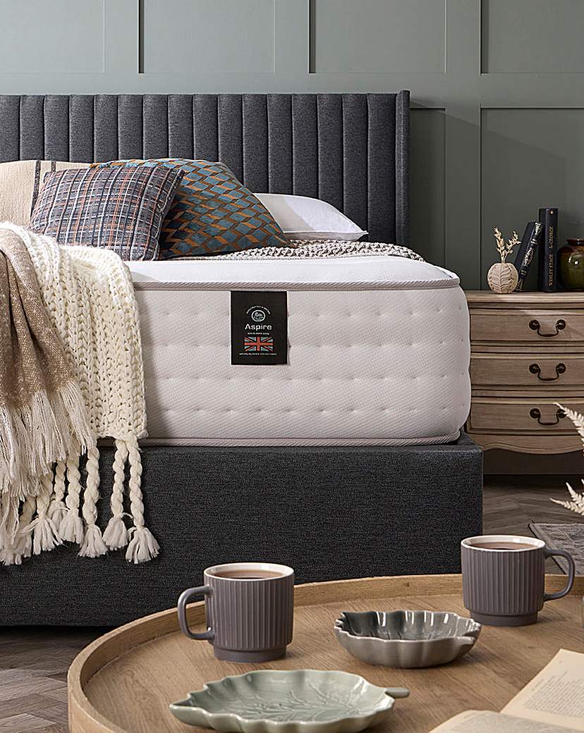 Aspire Cashmere & Cotton Mattress