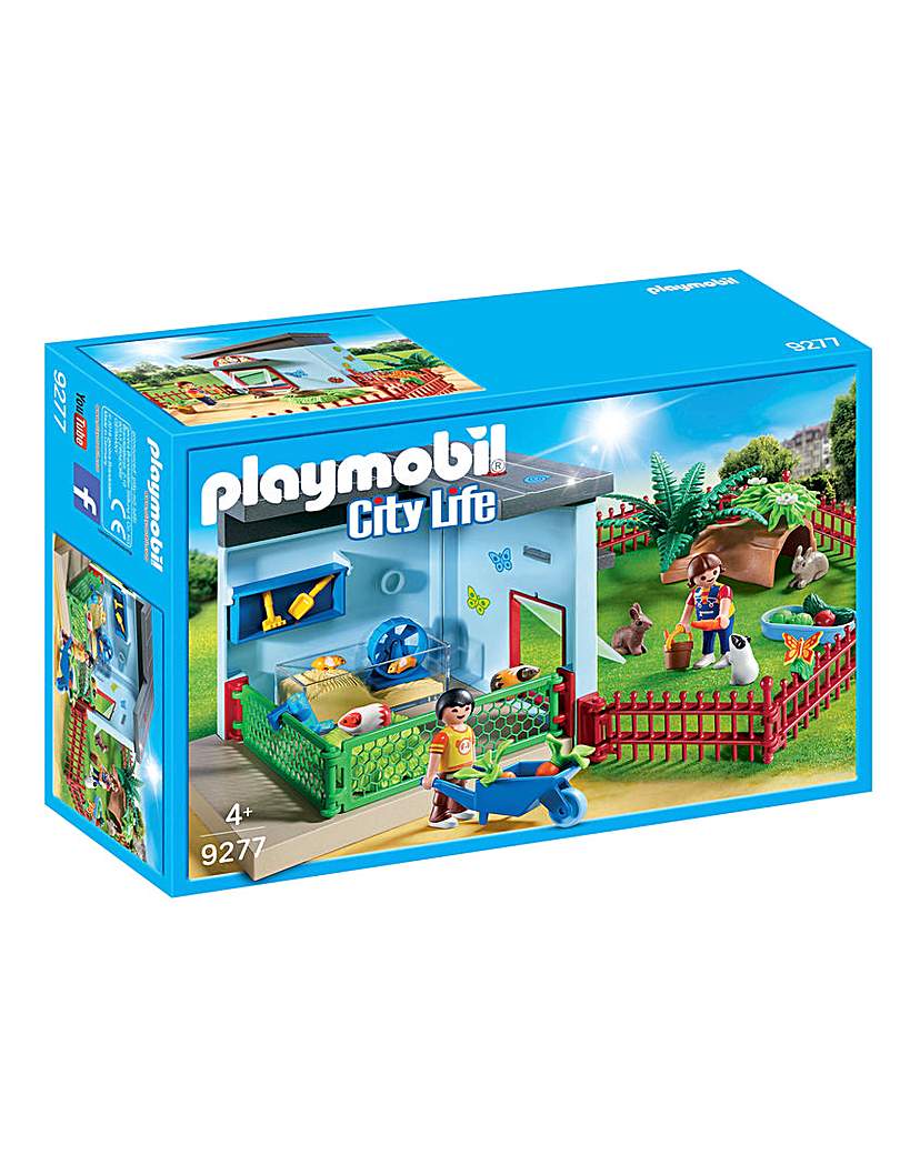 Image of Playmobil 9277 Small Animal Boarding