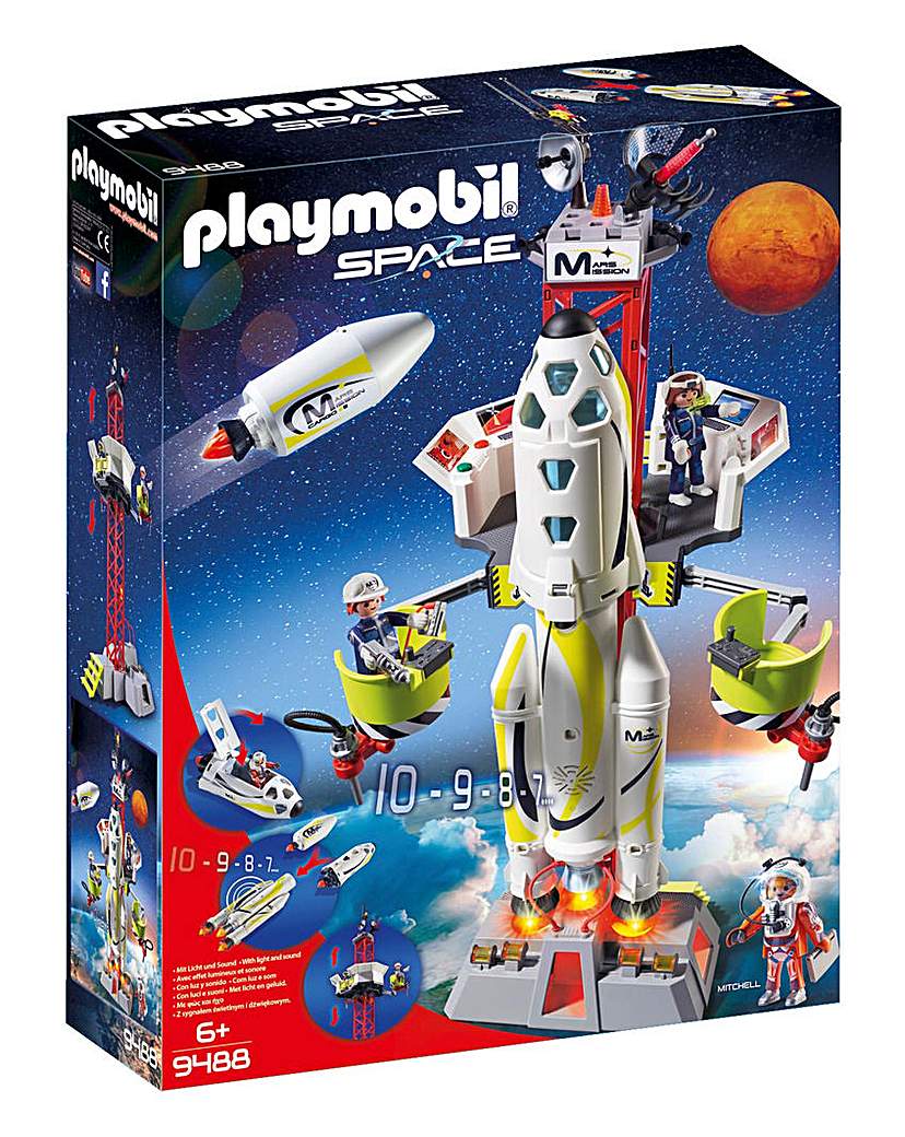 Image of Playmobil 9488 Space Mission Rocket