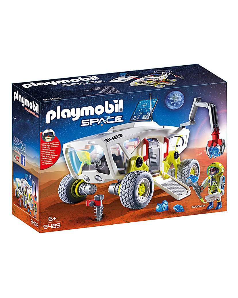 Image of Playmobil 9489 Space Mars Vehicle