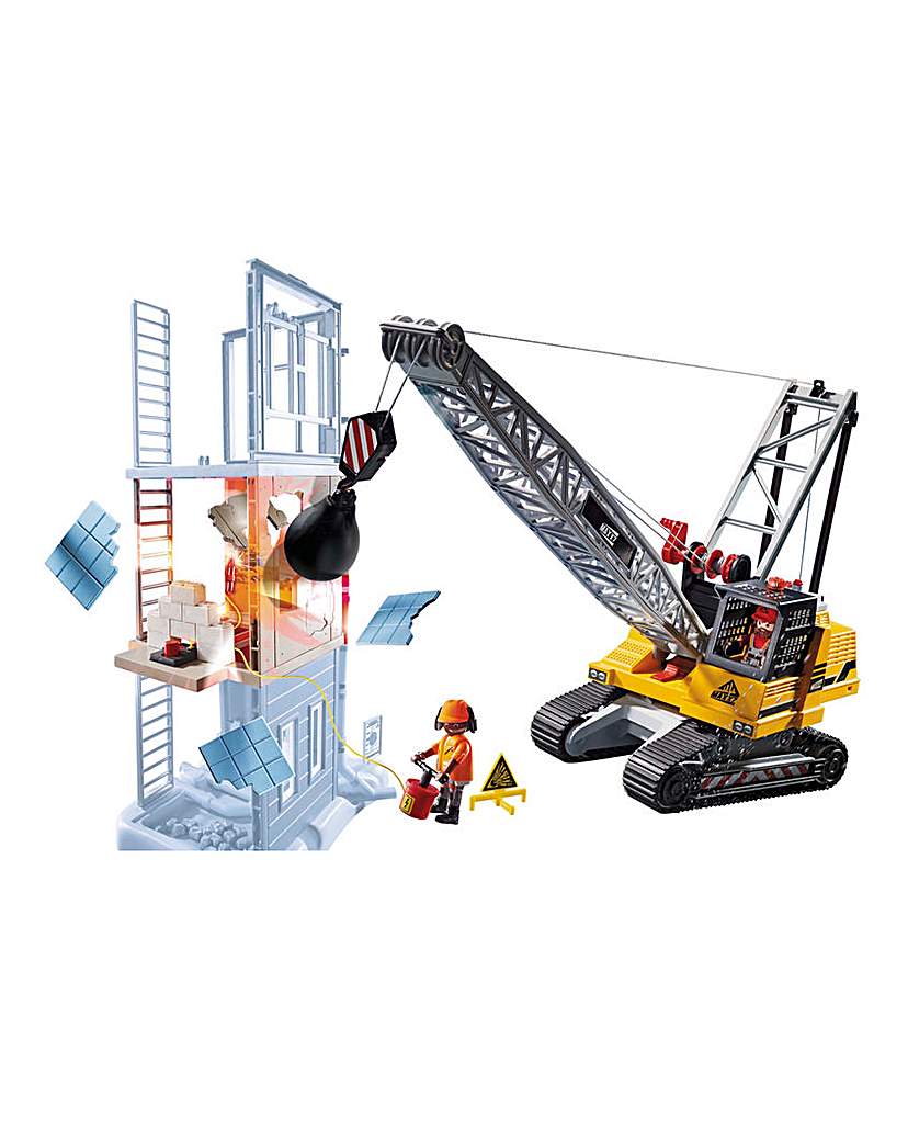 Image of Playmobil 70442 Demolition Crane