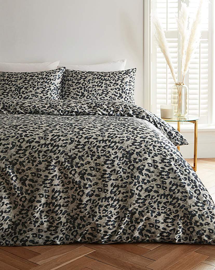 Joanna Hope Animal Satin Duvet Set