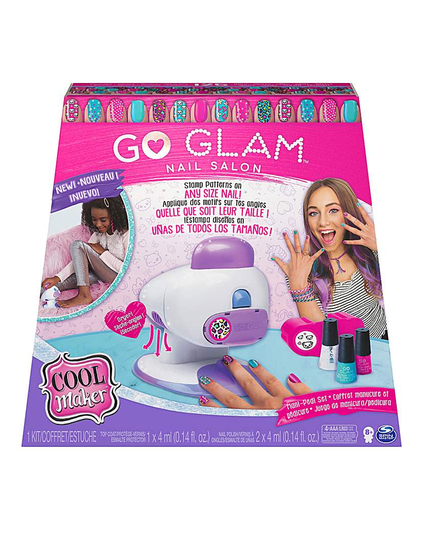 Image of Go Glam Deluxe Nail Stamper