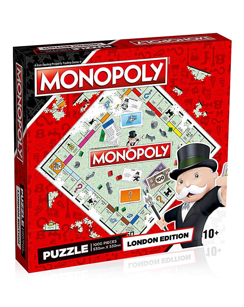 London Monopoly Puzzle