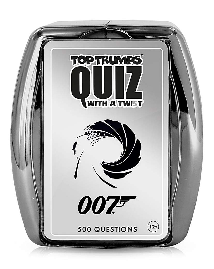 James Bond Quiz
