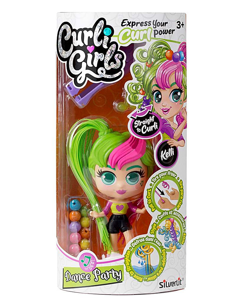 Image of Curligirls Single Doll Assortment