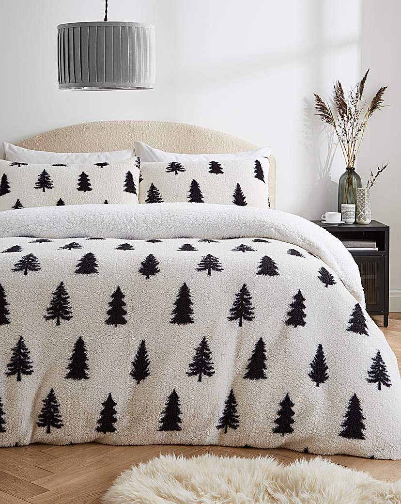 Winter Forest Cuddle Fleece Duvet Set