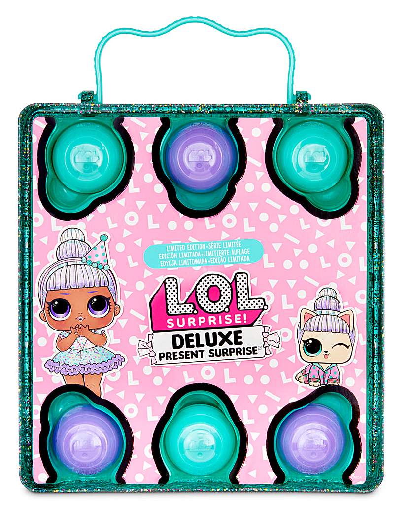 Image of LOL Surprise Deluxe Present Surprise